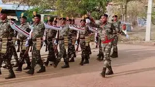 फाइनल रिहर्सल परेड गणतंत्र दिवस 2026