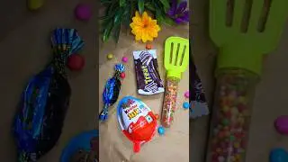 spoons mini choco ball & choco lord popsicle 🍭#shorts #popsicle #chocolate #viral