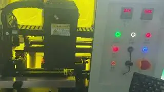 User instruction for flexible vibration feeder tape and reel machine (1) Machine start up