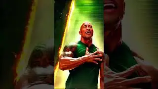 Dwayne the Rock Johnson Animated Cartoon Style 😂  #therock #dwaynejohnson #dwaynetherockjohnson