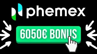 6050&euro; Phemex Anmeldung Bonus ✅&nbsp;Bester Anmeldebonus auf Phemex