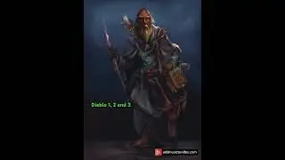 Voiced Deckard Cain from Diablo series.