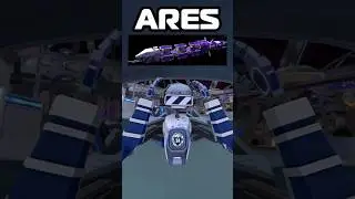 The NEW ARES Ship In Orion Drift?! #oriondrift#odvr #oriondriftvr #shorts