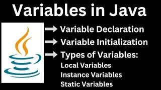 #5 Variables in Java