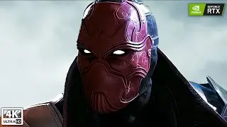 Gotham Knights - Red Hood Full Personal Story Arc Quest Gameplay Walkthrough PC 4K 60FPS Ray Tracing