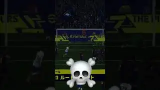 great free kick🤩 #efootball #shorts #soccer #game #イーフト