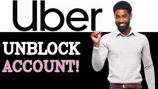 How To Unblock Uber Driver Account (2025)