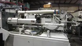 Used 2003 Netstal Synergy S2400-900 For Sale at Hunter Plastics Inc.
