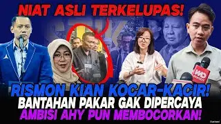 CIKEAS GEGER‼️PROTESNYA RISMON 'MEMBEDAH' NIAT LICIKNYA KE GIBRAN🫣PUJIAN TIFA KE AHY MENCURIGAKAN😱