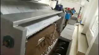 Slurry Shaftless Screw Conveyor