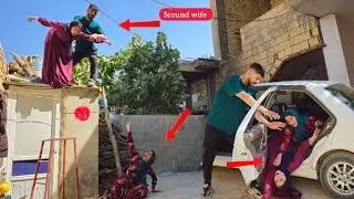 Towards Divorce: Ahmed and his girlfriend Take Crazy Second spouse to Court