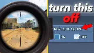 Как получить лучшие настройки снайпера в COD MOBILE