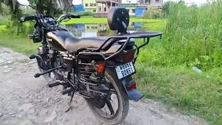 Hero Splendor Plus Touring Kit &ndash; Now at TCG Customs! Crash Guard | Top Rack | Saddle Stay | Backrest