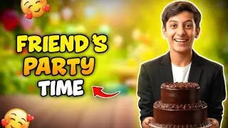 My Friend&rsquo;s Event 🎉 | Full Enjoy & Fun Vlog 🤩