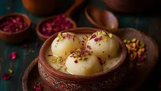 ASMR AI Cooking | Spicy Juicy Chicken Leg Piece & Meat Ice Cream | Rasgulla, Rasmalai, Gulab Jamun 