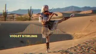 Mirage - Epic Eastern Trap Violin | Violet Stirling (Official Video)