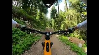 Paganella Bikepark highlights Mai Maggio 2024 - crash - lost and found