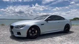 2016 BMW M6 in Silverstone Metallic
