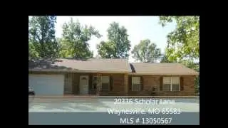 20336 Scholar Lane Waynesville, MO 65583