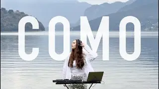 Afro House DJ Set | Deep & Dance House Mix at Lake Como, Italy