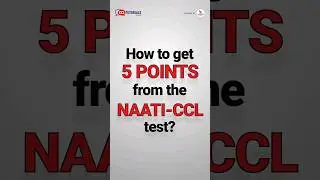 How to get 5 points from the NAATI CCL test? #asktutor #naaticcl #trendingvideo #shorts