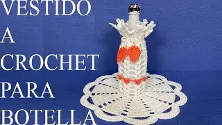 PASO A PASO PARA TEJER FUNDA  PARA BOTELLA