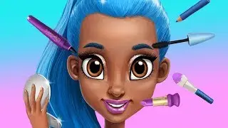 Fun Care Kids Games - Power Girls Super City - Superhero Makeup Makeover Dress Up Kids & Girls Games
