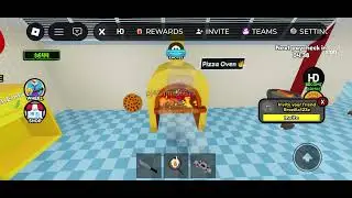 Playing mad chefs!
