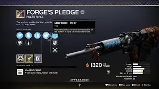 Forge's Pledge Iron Banner Pulse #Destiny2 #Crucible