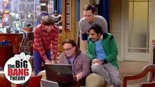 The Guys Miss Out on Comic-Con | The Big Bang Theory