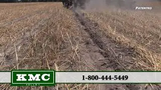 KMC COVER CROP ROLLER
