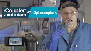 Isolation of Things: iCoupler Digital Isolators vs. Optocouplers
