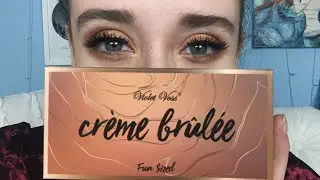 Violet Voss &ldquo;Cr&egrave;me Br&ucirc;l&eacute;e&rdquo; mini-palette - Testing and Review!