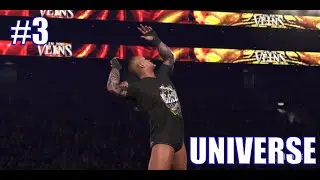 WWE 2k25 Universe Mod widz&oacute;w SD Pierwsza niebieska gala odc 3