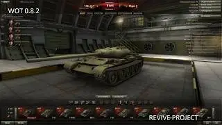 Fully working offline WOT 0.8.2 client project