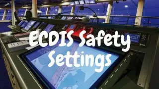 ECDIS safety settings #merchantnavy #sailor #ecdis