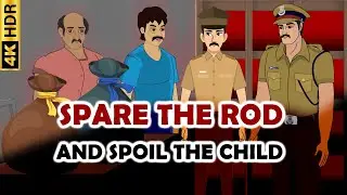 stories in English - spare the rod and spoil the child - English Stories