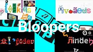 Egor Che's Klasky Csupo Logo bloopers part 5 take 20: More than 10 bloopers (44 bloopers at once)