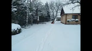 Traktorek Cub Cadet Odśnieżanie