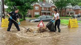 Saving the Street The Drain That Averted Disaster