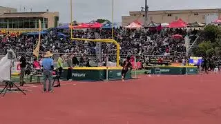 Nathaniel Baca 2025 CIF FINALS 6'10