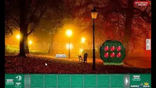 G2R Christmas Party Garden Escape Walkthrough [Games2Rule]