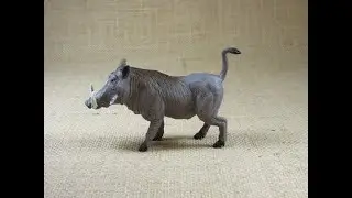 Mojo (HK) Limited Wildlife Warthog product code # 381031 review