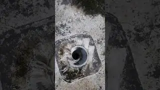 It remains a beautiful sight, this mini water tornado💧😃  #tornado #roofwater #rain