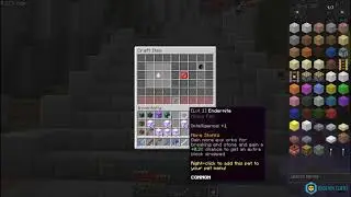 Питомец Эндермит - Создание предметов - Hypixel Skyblock