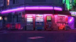 neon market radio after hours radio 🌃 neon city beats for late nights, focus & flow (24/7)
