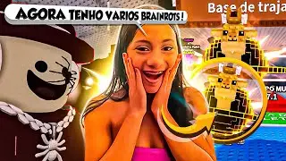 MINHA IRMÃZINHA CH0ROU MUITO POR QUE MINHA MÃE VENDEU OS BRAINROTS DELA NO MAIOR EVENTO DE TODOS!!😡