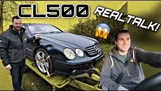 SCHROTTREIFES CL500 PROJEKT + REALTALK - arglistige T&auml;uschung beim Autokauf!!! | WT-GARAGE