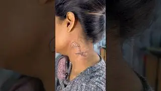 Weed Tattoo 😈 #shortsfeed #tranding #viralvideo #tattoo #art #weed #shorts #viralvideo #tattoink