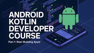 The Complete Android Kotlin Developer Course: Part 1 🚀